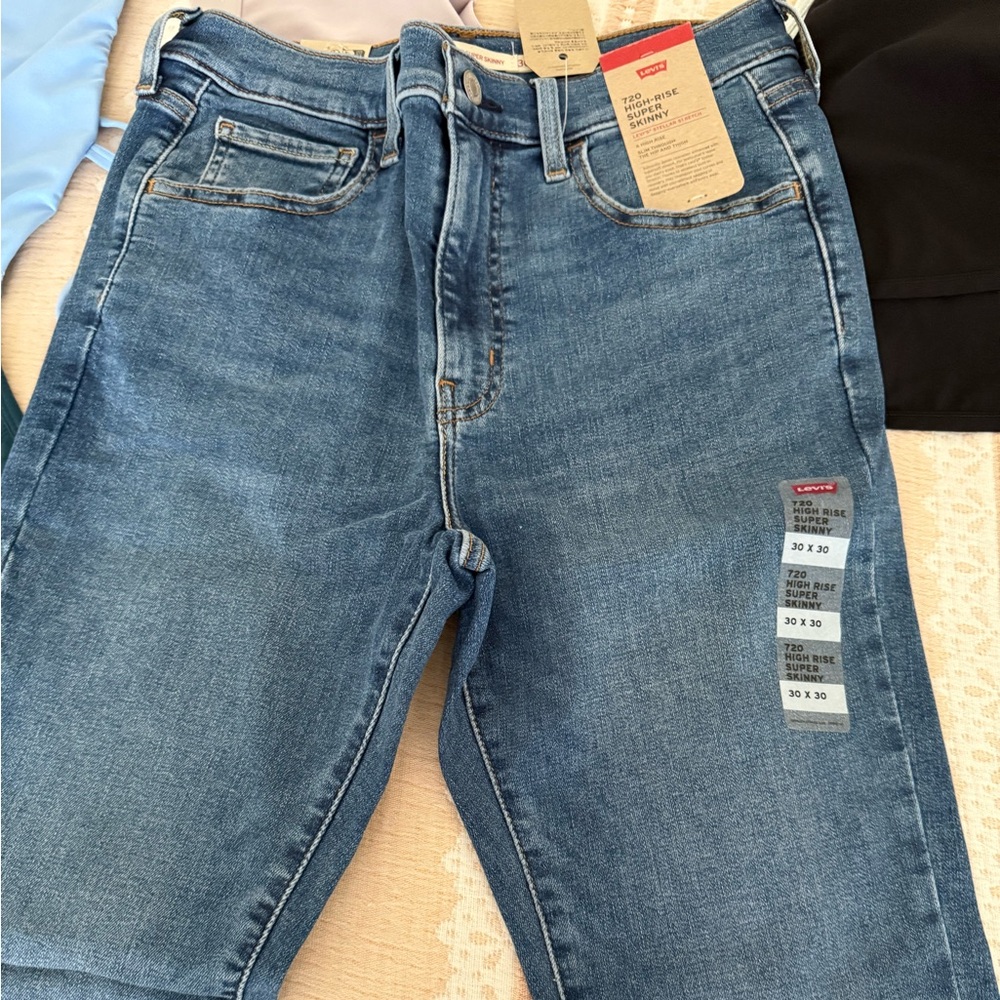 720 High Rise Super Skinny Women’s